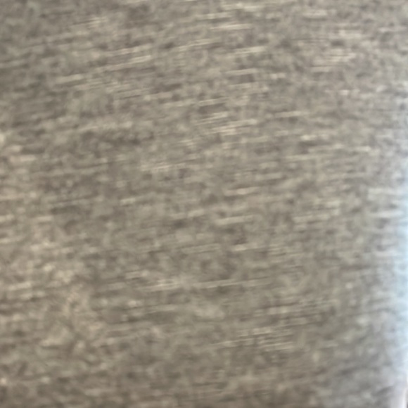 (2/$30) Anthropologie Vanessa Virginia Gray tie off Tank - Small - Picture 2 of 7